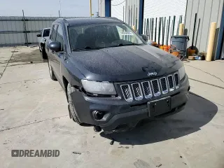 2014 Jeep Compass Latitude with VIN 1C4NJDEB8ED530267, listed as a Copart auction lot 49358905 with 184,965 mi miles and Salvage Title. Bid and sale history available at DreamBid. Image 11.
