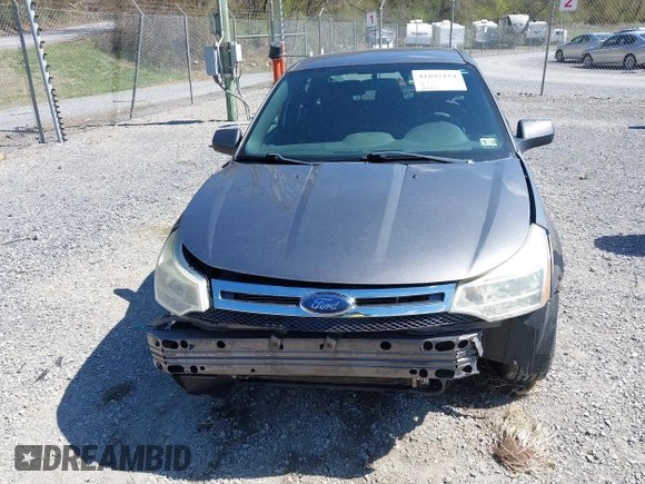 2010 Ford Focus SE with VIN 1FAHP3FN7AW233123, listed as a IAAI auction lot 41892154 with 285,214 mi miles. Bid and sale history available at carsss.com. Image 6.
