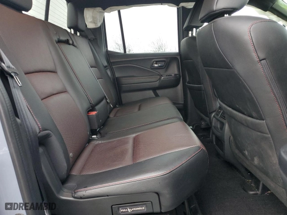 2023 Honda Ridgeline Black Edition with VIN 5FPYK3F85PB031985, listed as a Copart auction lot 45533085 with 23,453 mi miles and Salvage Title. Bid and sale history available at carsss.com. Image 10.