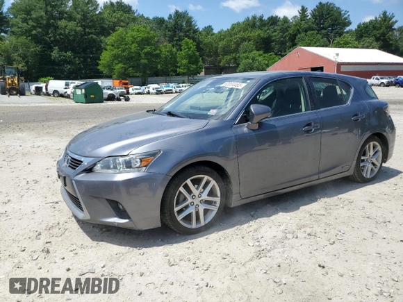 2015 Lexus CT 200h with VIN JTHKD5BH5F2218069, listed as a Copart auction lot 62004465 with 122,466 mi miles and Clean title. Bid and sale history available at DreamBid. Image 1.