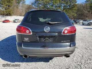 2012 Buick Enclave Leather with VIN 5GAKRCED7CJ366873, listed as a Copart auction lot 87288434 with 160,099 mi miles and Salvage Title. Bid and sale history available at carsss.com. Image 6.