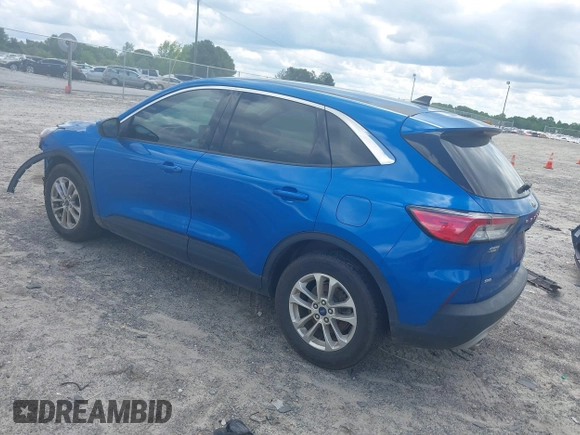 2020 Ford Escape SE with VIN 1FMCU0G61LUB55743, listed as a IAAI auction lot 42190522 with 76,919 mi miles and . Bid and sale history available at DreamBid. Image 3.
