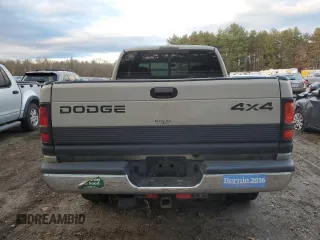 2000 Dodge 1500 with VIN 3B7HF13Y6YM201905, listed as a Copart auction lot 79347524 with 86,305 mi miles and Clean title. Bid and sale history available at DreamBid. Image 6.