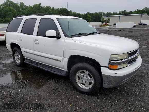 2004 Chevrolet Tahoe LT with VIN 1GNEC13Z54R122519, listed as a Copart auction lot 62766445 with Not provided miles and Salvage title. Bid and sale history available at DreamBid. Image 4.