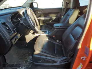 2021 Chevrolet Colorado 4WD ZR2 with VIN 1GCGTEEN6M1115225, listed as a Copart auction lot 88292645 with 56,178 mi miles and Salvage Title. Bid and sale history available at carsss.com. Image 7.