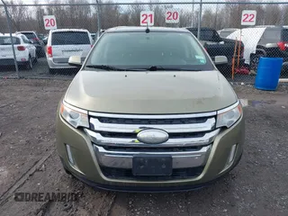 2013 Ford Edge SEL with VIN 2FMDK4JC6DBA25318, listed as a IAAI auction lot 42026890 with 122,505 mi miles. Bid and sale history available at carsss.com. Image 12.