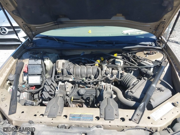2004 Chevrolet Impala LS with VIN 2G1WH52KX49449818, listed as a IAAI auction lot 41567749 with 1 mi miles. Bid and sale history available at carsss.com. Image 10.