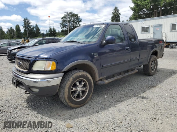 2003 Ford F-150 XL with VIN 2FTRX18L43CA20532, listed as a Copart auction lot 63528695 with 277,964 mi miles and Salvage title. Bid and sale history available at DreamBid. Image 1.