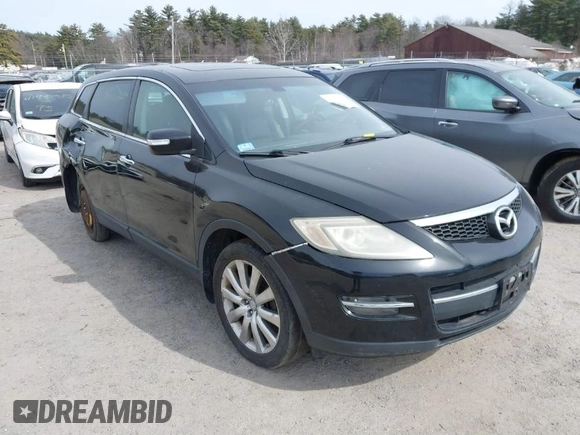 2008 Mazda CX-9 Sport with VIN JM3TB38V080164070, listed as a IAAI auction lot 41762121 with 112,400 mi miles. Bid and sale history available at carsss.com. Image 1.