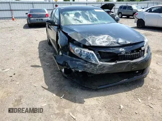 2013 Kia Optima EX with VIN 5XXGN4A72DG224572, listed as a Copart auction lot 61649305 with 114,336 mi miles and Salvage title. Bid and sale history available at DreamBid. Image 13.