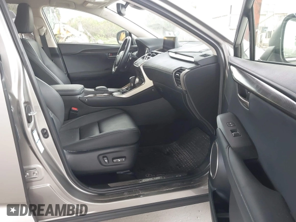 2021 Lexus NX with VIN JTJDARDZ0M2256402, listed as a IAAI auction lot 41704205 with 50,330 mi miles. Bid and sale history available at carsss.com. Image 5.