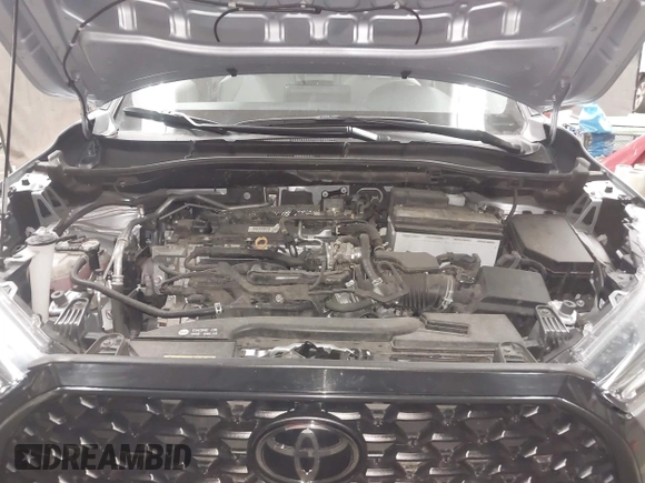 2022 Toyota Corolla Cross L with VIN 7MUAAABGXNV034491, listed as a IAAI auction lot 41905895 with 67,252 mi miles and . Bid and sale history available at DreamBid. Image 10.