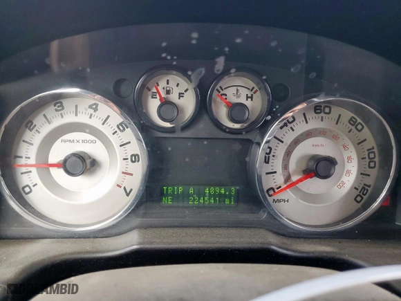 2007 Ford Edge SEL PLUS with VIN 2FMDK39C47BA63374, listed as a Copart auction lot 52784945 with 224,541 mi miles and Clean Title. Bid and sale history available at carsss.com. Image 9.