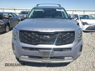 2020 Kia Telluride SX with VIN 5XYP5DHC2LG061953, listed as a Copart auction lot 62049085 with 77,410 mi miles and Salvage title. Bid and sale history available at DreamBid. Image 5.