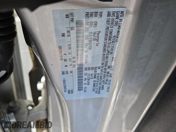 2017 Ford Focus SE with VIN 1FADP3F2XHL277097, listed as a Copart auction lot 53209825 with 100,384 mi miles and Salvage Title. Bid and sale history available at carsss.com. Image 12.