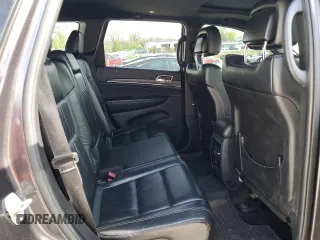 2016 Jeep Grand Cherokee Limited 75th Anniversary with VIN 1C4RJFBG3GC303588, listed as a Copart auction lot 53254915 with 130,660 mi miles and Salvage Title. Bid and sale history available at DreamBid. Image 11.