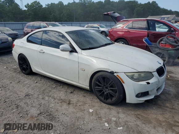 2011 BMW 3 Series 328i with VIN WBAKE3C56BE444442, listed as a Copart auction lot 63786095 with 156,686 mi miles and Clean title. Bid and sale history available at DreamBid. Image 4.