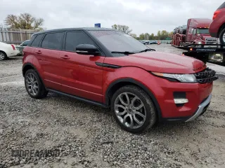 2012 Land Rover Range Rover Evoque Dynamic Premium с VIN SALVT2BG0CH662243, выставлен на аукционе Copart как лот 79749184 с пробегом 124 509 миль миль и Списание • Salvage title. История ставок и продаж доступна на DreamBid. Изображение 4.