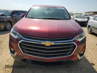 2020 Chevrolet Traverse LT Cloth with VIN 1GNERGKW8LJ288040, listed as a Copart auction lot 50026765 with 50,776 mi miles and Salvage Title. Bid and sale history available at carsss.com. Image 5.