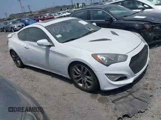 2015 Hyundai Genesis Coupe 3.8L Base z VIN KMHHU6KJXFU125150, wystawiony jako IAAI lot #42222939 z przebiegiem Nie podano mil oraz . Historia ofert i sprzedaży dostępna na DreamBid. Obrazek 1.