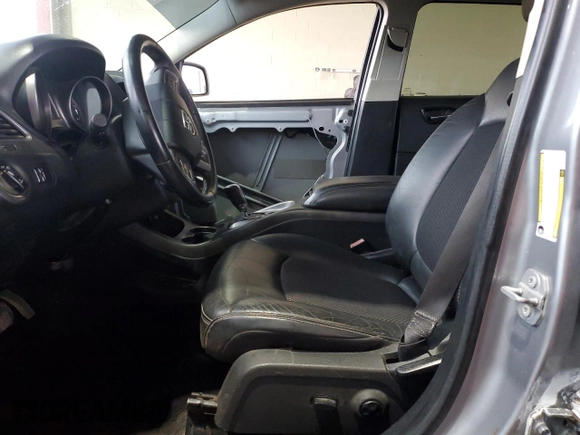 2017 Dodge Journey Crossroad Plus with VIN 3C4PDCGG5HT590072, listed as a Copart auction lot 44571295 with 0 mi miles and Clean Title. Bid and sale history available at carsss.com. Image 7.
