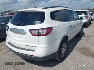 2015 Chevrolet Traverse LT с VIN 1GNKRHKD6FJ157782, выставлен на аукционе IAAI как лот 42571165 с пробегом 149 101 миль миль и . История ставок и продаж доступна на DreamBid. Изображение 4.