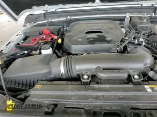 2024 Jeep Wrangler Sport S с VIN 1C4PJXDN5RW358537, выставлен на аукционе Copart как лот 70060475 с пробегом 7 644 миль миль и Списание • Salvage title. История ставок и продаж доступна на DreamBid. Изображение 16.