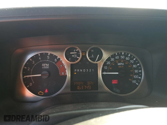 2007 Hummer H3 SUV with VIN 5GTDN13E378177422, listed as a Copart auction lot 79752314 with 163,749 mi miles and Salvage Title. Bid and sale history available at carsss.com. Image 9.