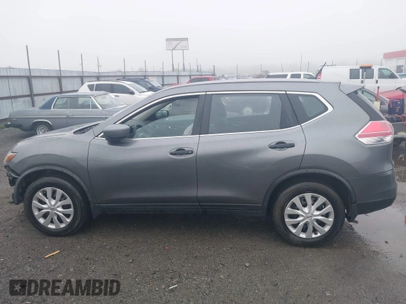 2016 Nissan Rogue SV with VIN JN8AT2MT4GW012563, listed as a IAAI auction lot 41875421 with 127,951 mi miles and . Bid and sale history available at carsss.com. Image 15.