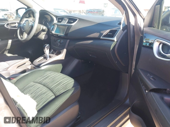 2019 Nissan Sentra SV z VIN 3N1AB7AP5KY312085, wystawiony jako IAAI lot #42311937 z przebiegiem 68 453 mil mil oraz . Historia ofert i sprzedaży dostępna na DreamBid. Obrazek 5.