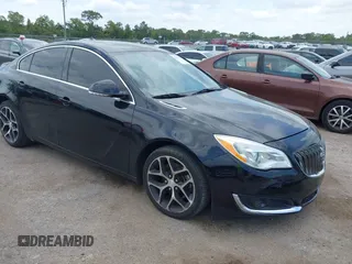 2017 Buick Regal Sport Touring with VIN 2G4GL5EX2H9194889, listed as a IAAI auction lot 42094087 with 164,520 mi miles. Bid and sale history available at carsss.com. Image 1.