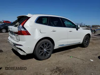 2019 Volvo XC60 Inscription with VIN LYV102RL0KB287438, listed as a Copart auction lot 50498045 with 60,633 mi miles and Salvage title. Bid and sale history available at DreamBid. Image 3.