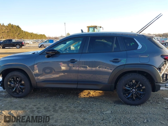 2024 Mazda CX-50 S Select with VIN 7MMVABAM5RN243593, listed as a IAAI auction lot 41313260 with 3,695 mi miles and . Bid and sale history available at DreamBid. Image 15.