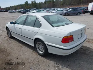1998 BMW 5 Series 528iA with VIN WBADD6329WBW45360, listed as a IAAI auction lot 41872166 with 110,393 mi miles. Bid and sale history available at carsss.com. Image 3.