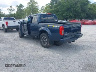 2019 Nissan Frontier SV with VIN 1N6DD0ER2KN742528, listed as a IAAI auction lot 42582947 with 39,615 mi miles and . Bid and sale history available at DreamBid. Image 3.