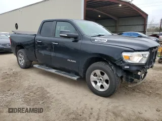 2020 Ram 1500 Big Horn with VIN 1C6RREBT6LN277753, listed as a Copart auction lot 88445175 with 85,375 mi miles and Salvage Title. Bid and sale history available at carsss.com. Image 4.