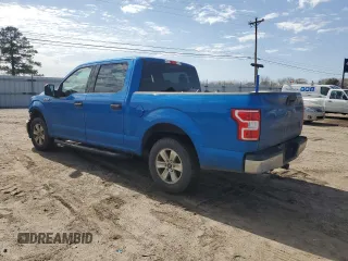 2020 Ford F-150 XL with VIN 1FTEW1CB4LFA55236, listed as a Copart auction lot 45513985 with 129,776 mi miles and Non Repairable. Bid and sale history available at carsss.com. Image 2.
