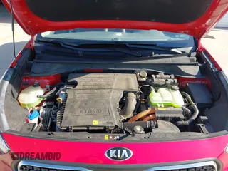 2017 Kia Niro EX with VIN KNDCC3LC3H5065404, listed as a IAAI auction lot 42055848 with 64,768 mi miles. Bid and sale history available at carsss.com. Image 10.