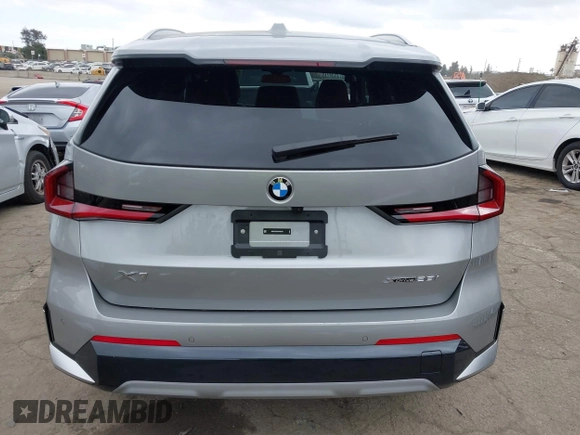 2023 BMW X1 xDrive28i with VIN WBX73EF02P5Y08733, listed as a IAAI auction lot 41901171 with 13,684 mi miles and . Bid and sale history available at DreamBid. Image 17.