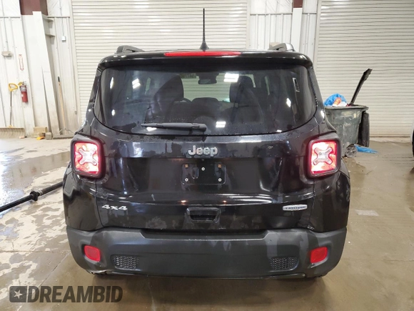 2020 Jeep Renegade Latitude with VIN ZACNJBBB4LPL97771, listed as a Copart auction lot 54776085 with 106,326 mi miles and Salvage title. Bid and sale history available at DreamBid. Image 6.