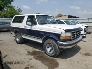 1994 Ford Bronco XL with VIN 1FMEU15NXRLB43257, listed as a Copart auction lot 59885045 with 114,814 mi miles and Clean title. Bid and sale history available at DreamBid. Image 4.