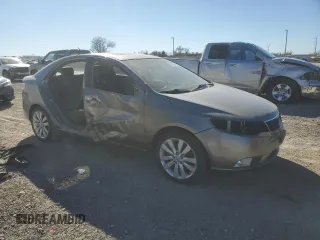 2011 Kia Forte SX with VIN KNAFW4A35B5317171, listed as a Copart auction lot 87941305 with 77,339 mi miles and Salvage Title. Bid and sale history available at carsss.com. Image 4.