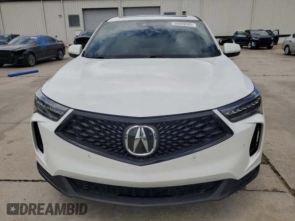 2022 Acura RDX w/A-Spec Package with VIN 5J8TC1H60NL004303, listed as a Copart auction lot 55949505 with 28,026 mi miles and Salvage title. Bid and sale history available at DreamBid. Image 5.