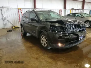2018 Jeep Cherokee Latitude Plus with VIN 1C4PJMLXXJD514993, listed as a Copart auction lot 56511035 with 75,362 mi miles and Salvage title. Bid and sale history available at DreamBid. Image 14.