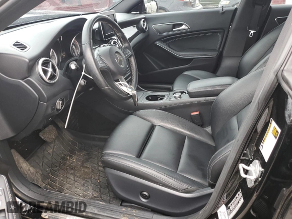 2016 Mercedes-Benz CLA 250 with VIN WDDSJ4GB8GN338513, listed as a Copart auction lot 44028464 with 80,627 mi miles and . Bid and sale history available at DreamBid. Image 7.