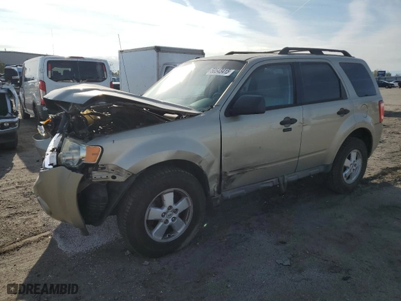 2010 Ford Escape XLT with VIN 1FMCU0D7XAKC66684, listed as a Copart auction lot 50543415 with 149,391 mi miles and Salvage Title. Bid and sale history available at carsss.com. Image 1.
