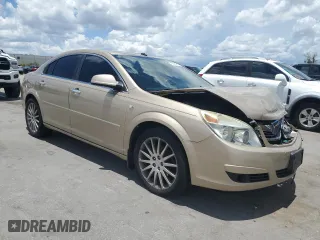 2007 Saturn Aura XR with VIN 1G8ZV57787F191063, listed as a Copart auction lot 55854943 with 154,408 mi miles and Salvage Title. Bid and sale history available at carsss.com. Image 4.