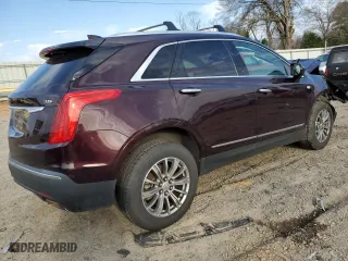 2017 Cadillac XT5 FWD with VIN 1GYKNARS1HZ317646, listed as a Copart auction lot 48622825 with 119,824 mi miles and Salvage Title. Bid and sale history available at carsss.com. Image 3.
