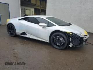 2020 Lamborghini Huracan z VIN ZHWUF5ZF6LLA14566, wystawiony jako Copart lot #84107514 z przebiegiem 10 503 mil mil oraz Szkody całkowita. Historia ofert i sprzedaży dostępna na DreamBid. Obrazek 4.