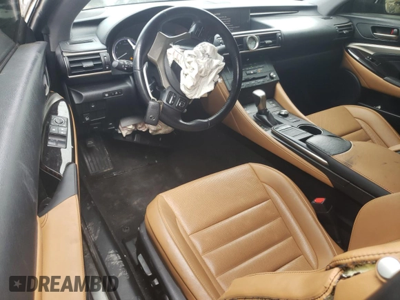 2015 Lexus RC 350 F Sport z VIN JTHSE5BC5F5004229, wystawiony jako Copart lot #56002655 z przebiegiem 116 894 mil mil oraz Szkoda całkowita • Salvage title. Historia ofert i sprzedaży dostępna na DreamBid. Obrazek 8.